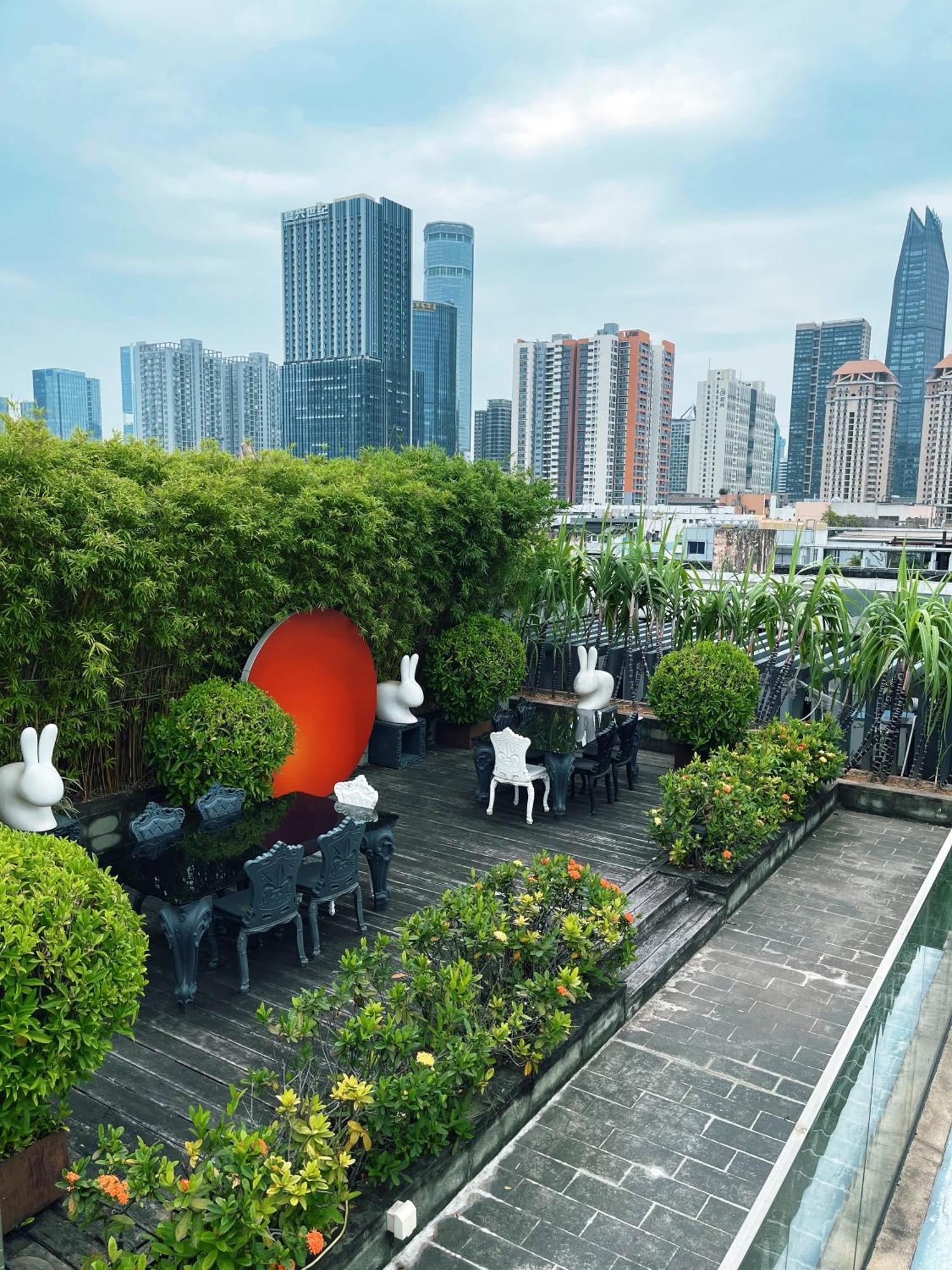 Shenzhen Hui Hotel Exteriér fotografie