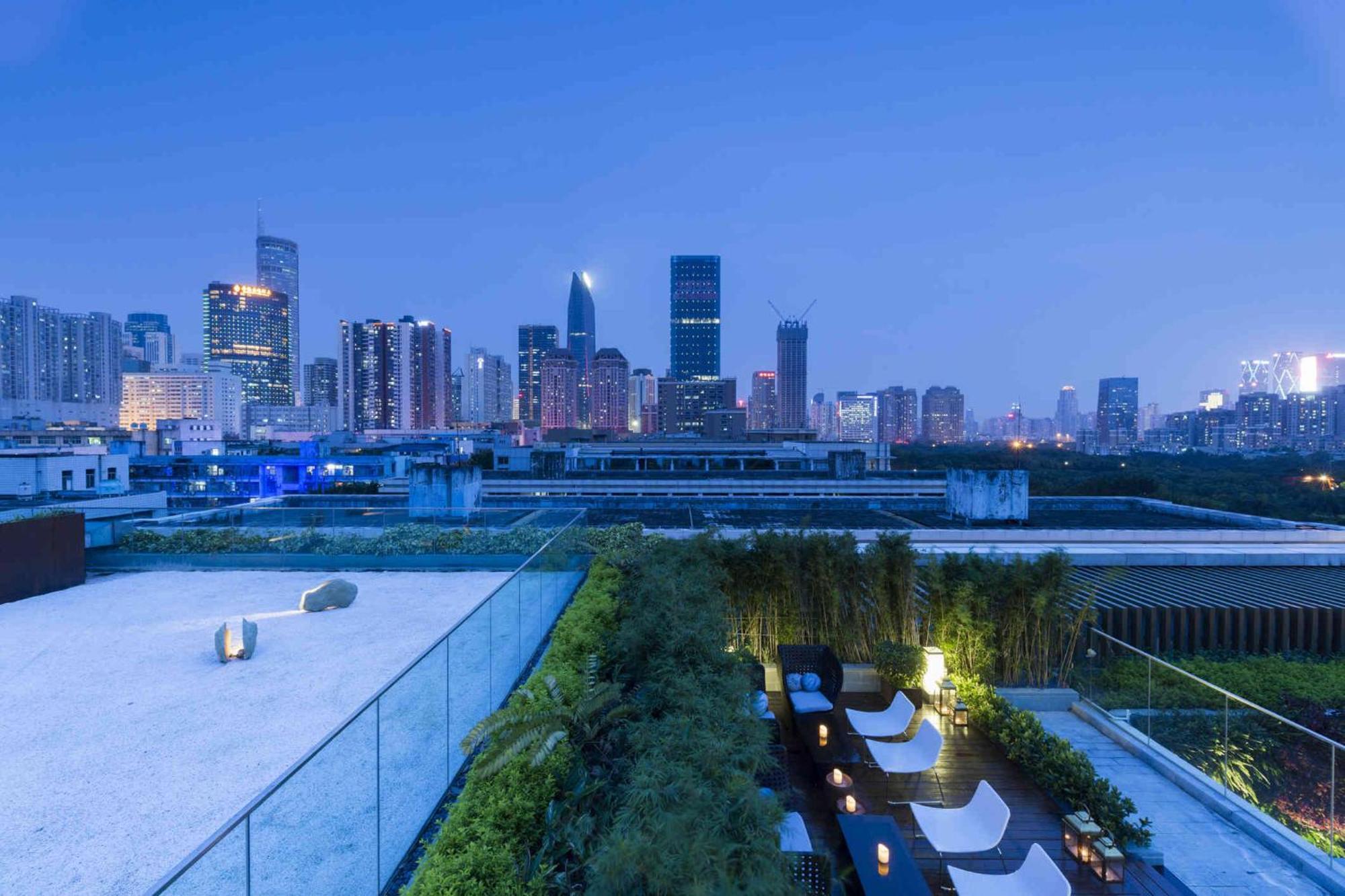 Shenzhen Hui Hotel Exteriér fotografie