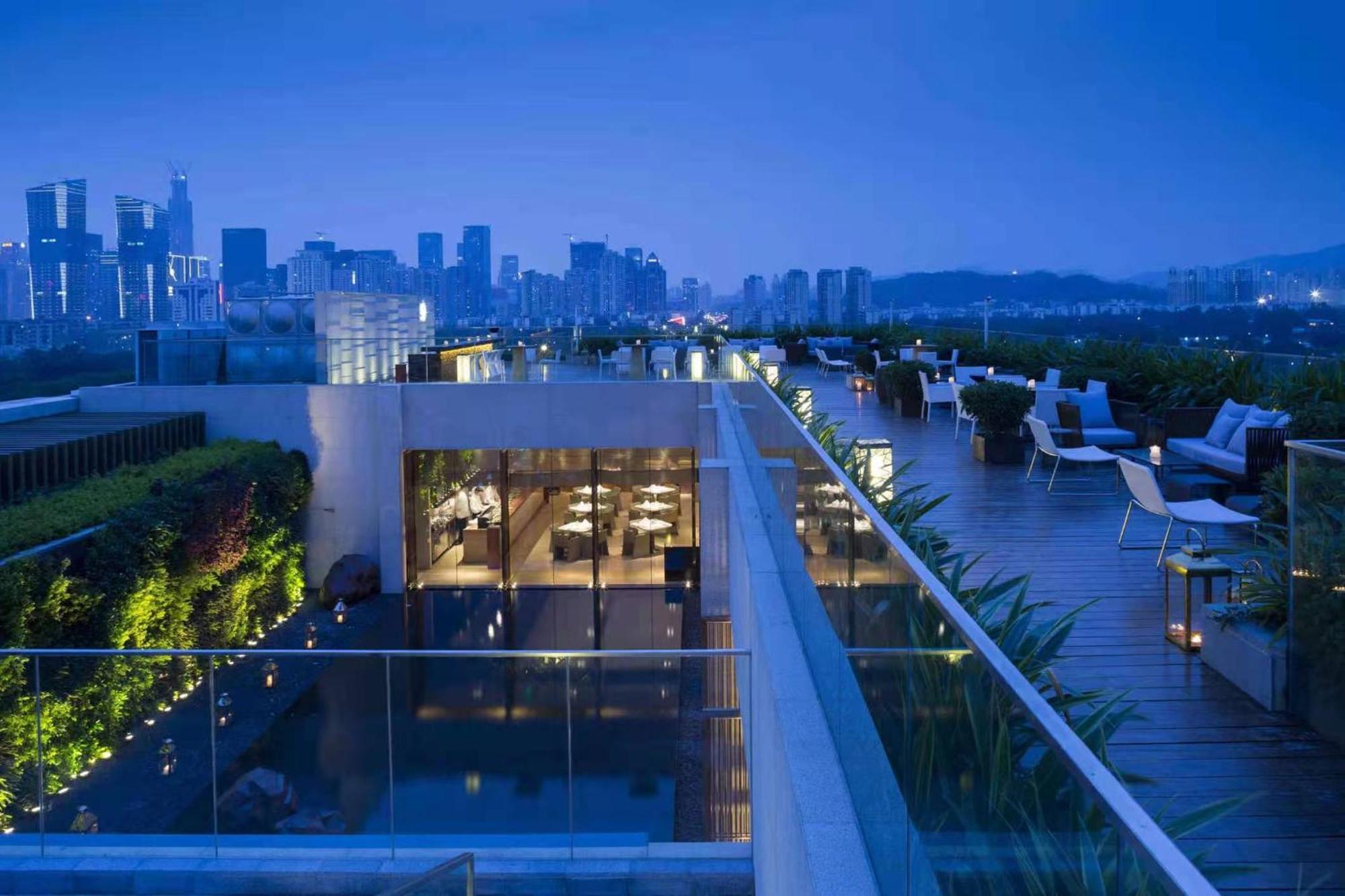 Shenzhen Hui Hotel Exteriér fotografie